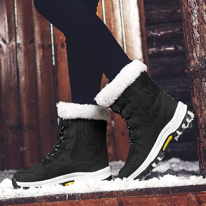 Gratiana Women's Ankle Boots Warm Snow Boots Winter Shoes