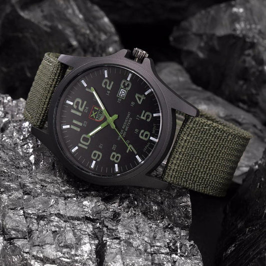 Ventayo – Tactical Military Watch with Shock Resistance & Water-Resistant Design for Outdoor Adventures