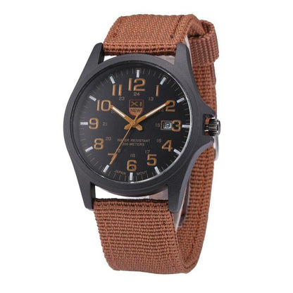 Ventayo – Tactical Military Watch with Shock Resistance & Water-Resistant Design for Outdoor Adventures