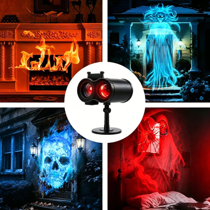 Halloween Projection Light Simple Spooky Scene Setter – Ventayo