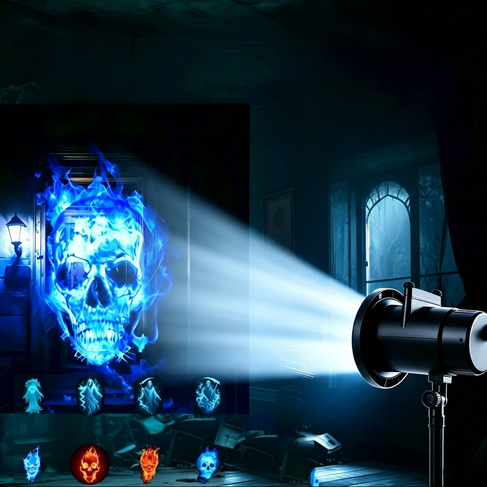 Halloween Projection Light Simple Spooky Scene Setter – Ventayo