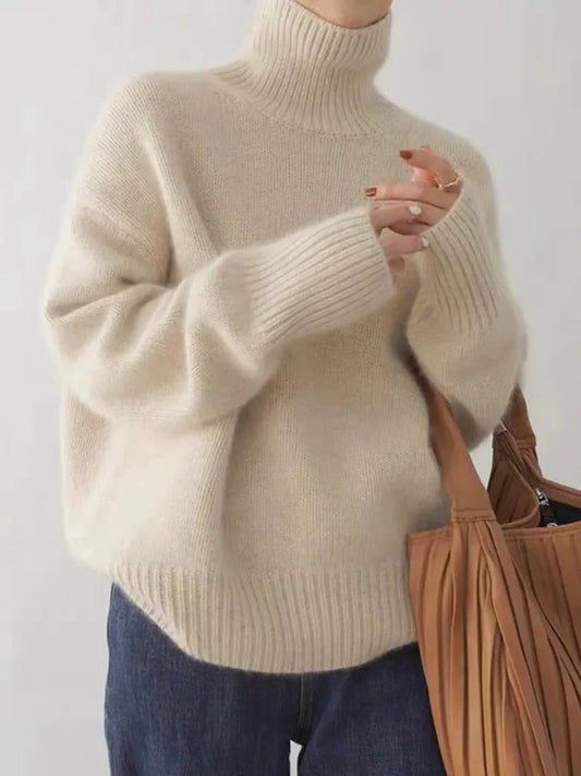 Turtleneck sweater