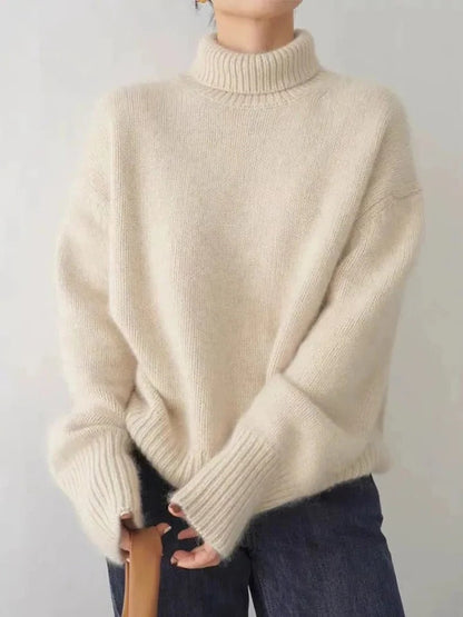 Turtleneck sweater