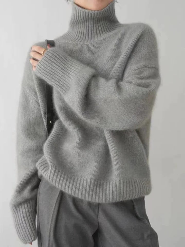Turtleneck sweater