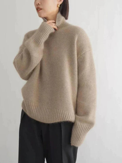 Turtleneck sweater
