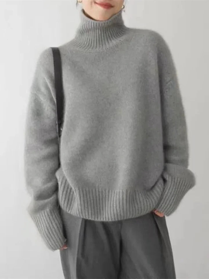 Turtleneck sweater