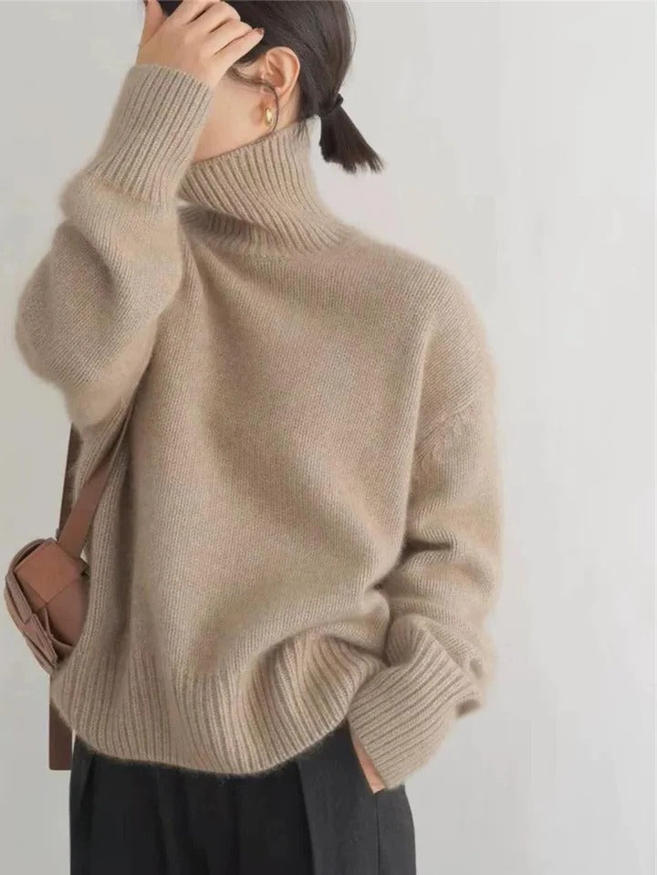 Turtleneck sweater