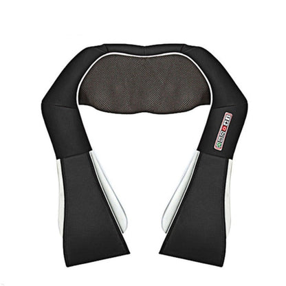 Elektrisk U-formad Shiatsu nack- och axelmassager med infraröd värme