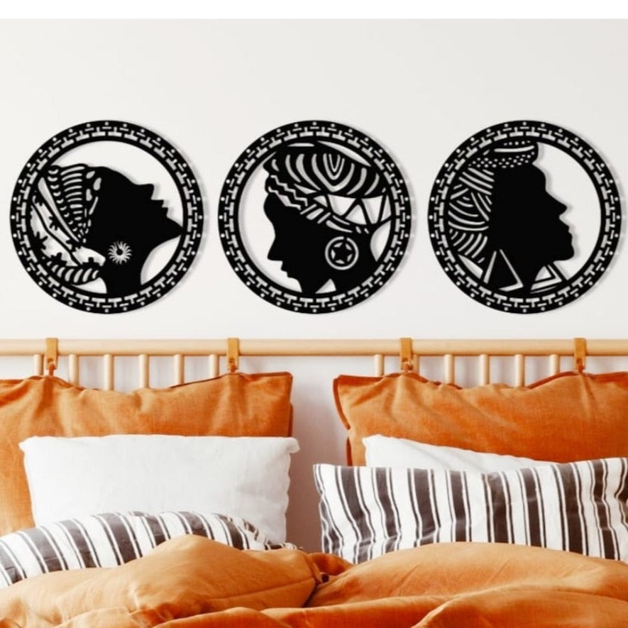 African Women Wall Decor