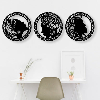 African Women Wall Decor