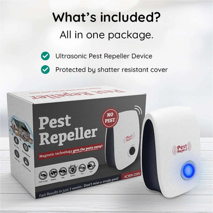 Ultrasonic Ant Repeller