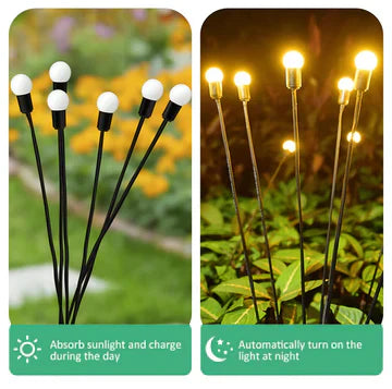 Lumières de jardin Solar Firefly