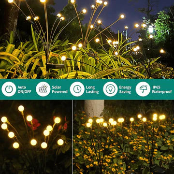 Lumières de jardin Solar Firefly