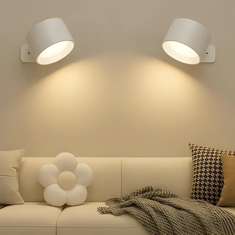 Rechargeable Wall Light with 360° Rotation | Ventayo