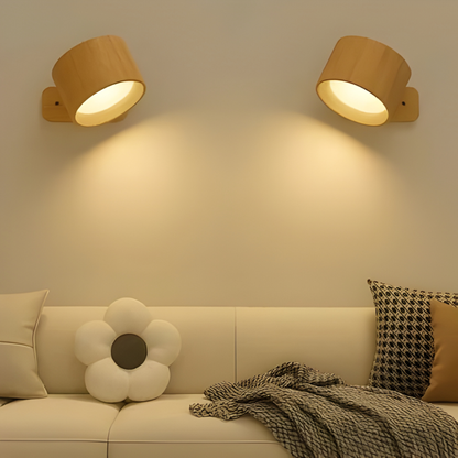 Rechargeable Wall Light with 360° Rotation | Ventayo