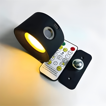 Rechargeable Wall Light with 360° Rotation | Ventayo