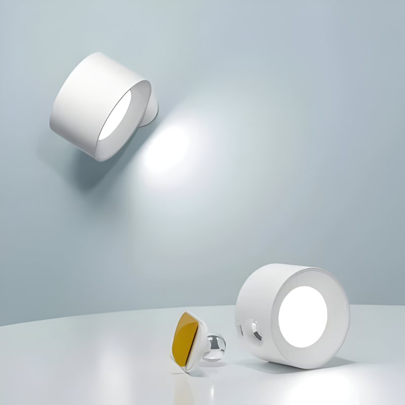 Rechargeable Wall Light with 360° Rotation | Ventayo
