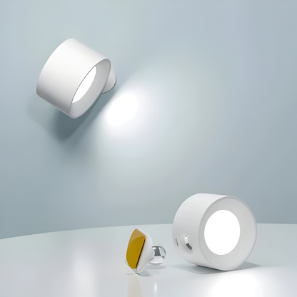 Rechargeable Wall Light with 360° Rotation | Ventayo