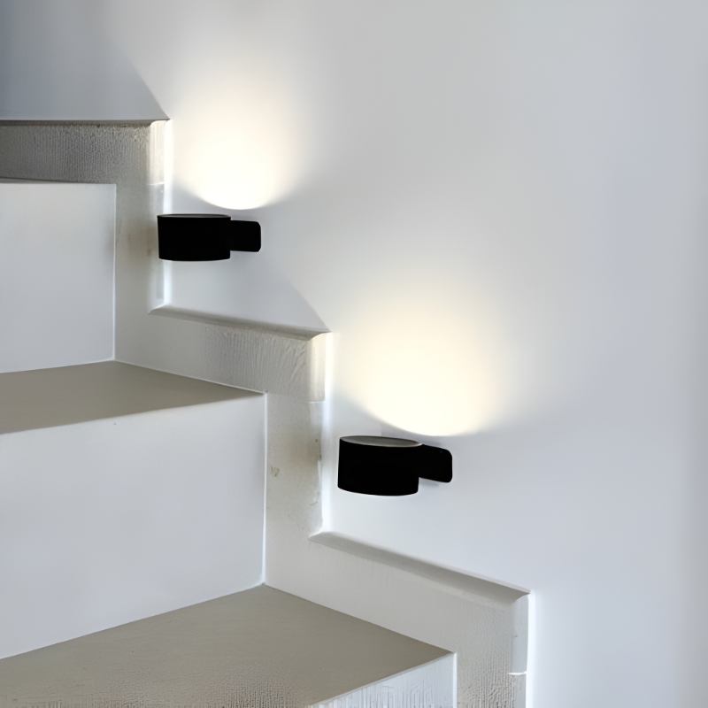 Rechargeable Wall Light with 360° Rotation | Ventayo