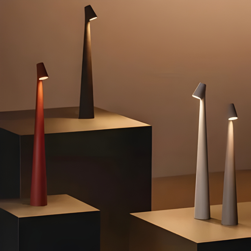 Nordic Minimalistic Design Mood Lamp, LED | Ventayo
