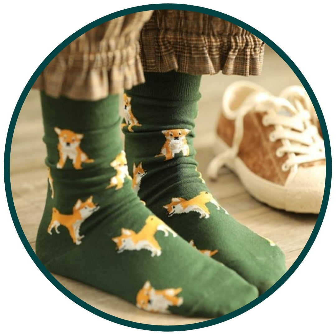 Shiba Inu Socken
