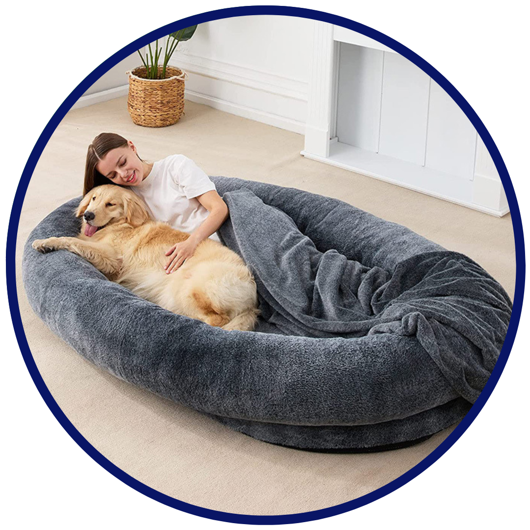 Bouboo Lit™ (Le Lit Humain pour Chien)