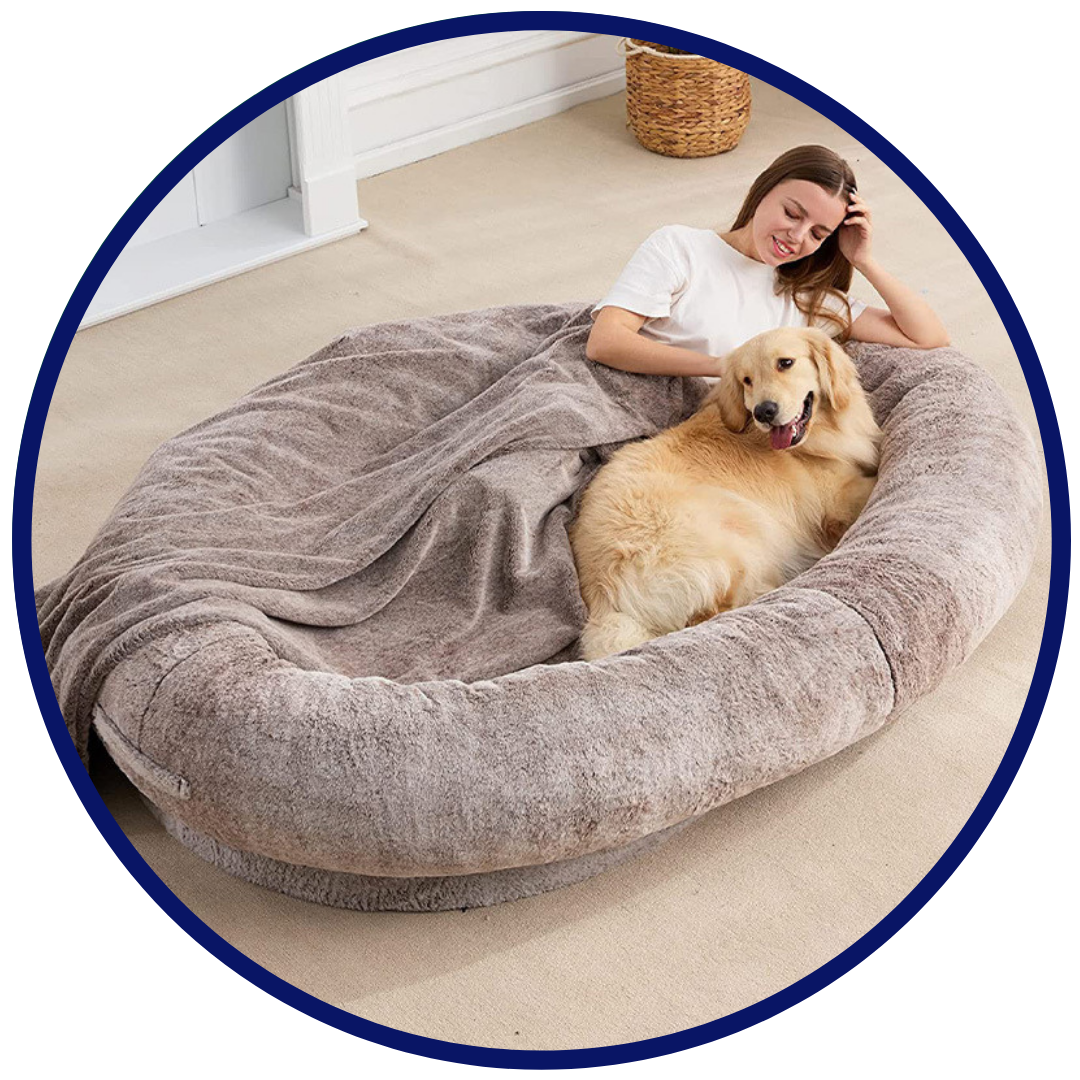 Bouboo Cama™ (La Cama Humana para Perros)
