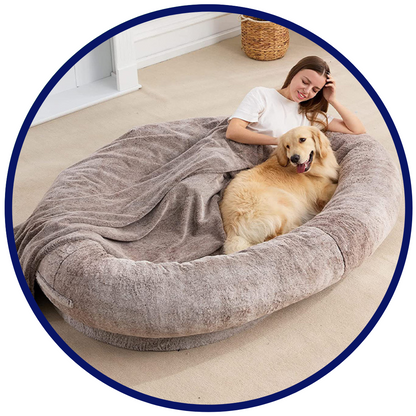 Bouboo Cama™ (La Cama Humana para Perros)