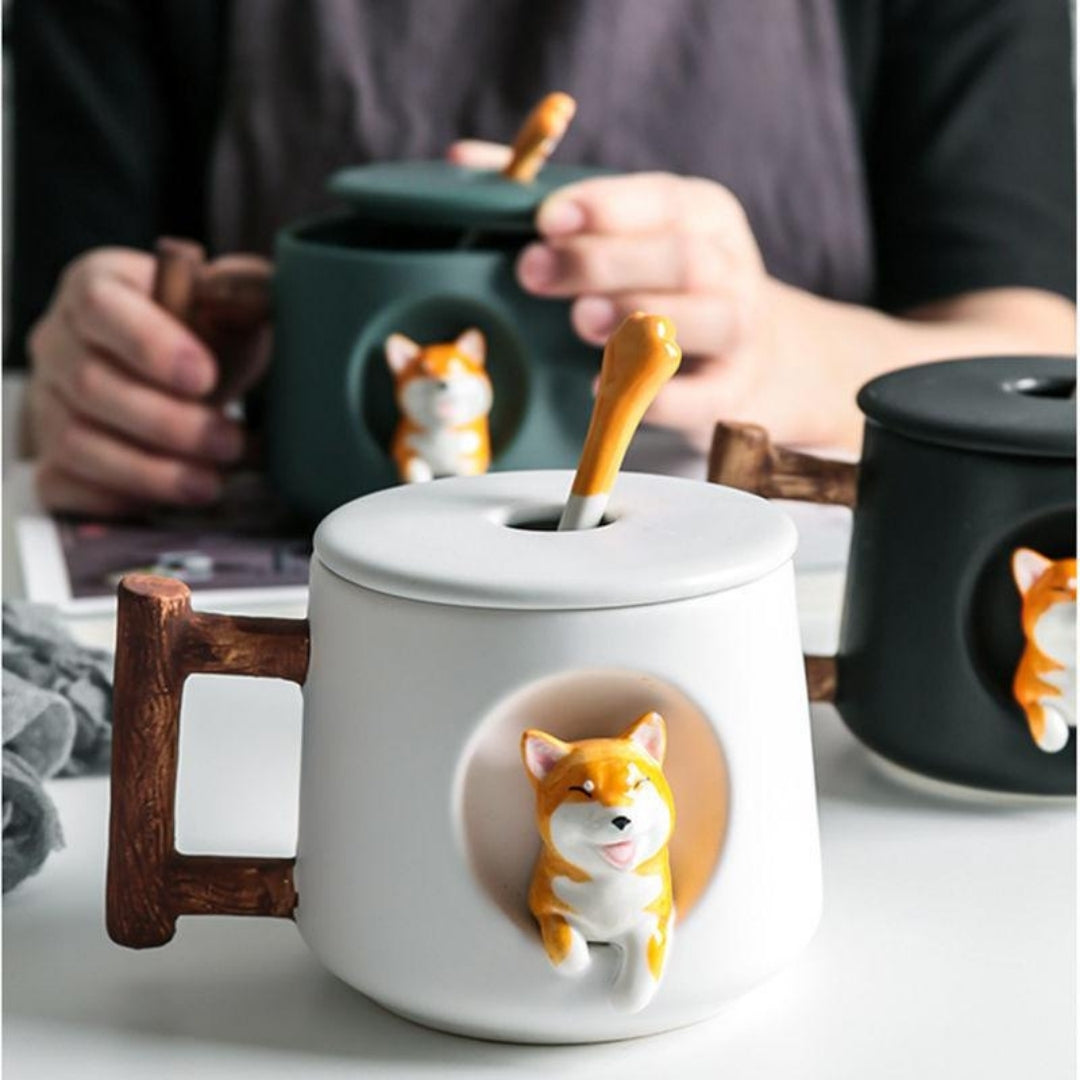 Shiba Inu-kopper (inkludert Shiba Inu-skje)