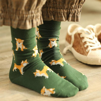 Shiba Inu Socken