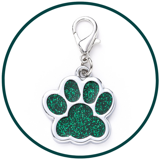 Porte-clés pendentif patte