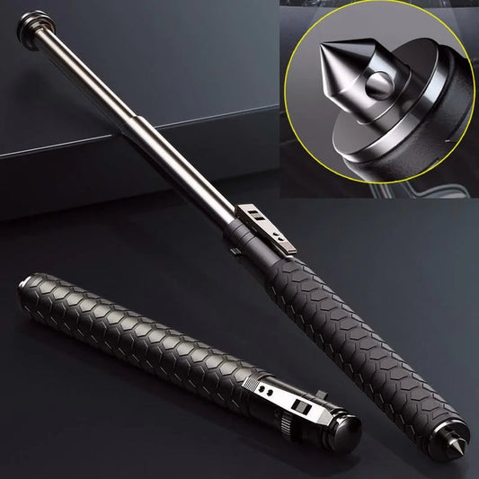 Ventayo – Automatic Self-Defense Walking Stick with Ergonomic Grip | Compact Design for Safety and Stability