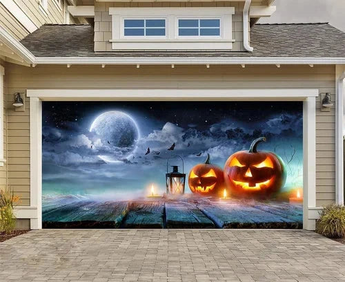Halloween Garage Door Decoration – Ventayo