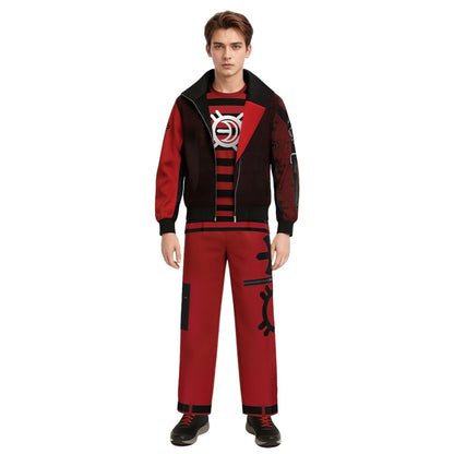 Ventayo – Vampire Costume Set | Bold Jacket and Pants Outfit for Halloween Fun