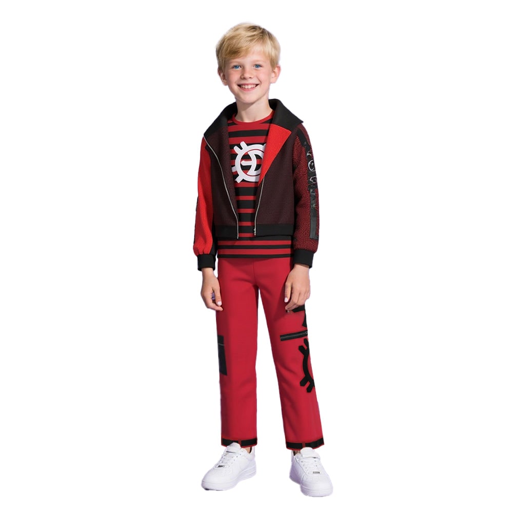Ventayo – Vampire Costume Set | Bold Jacket and Pants Outfit for Halloween Fun