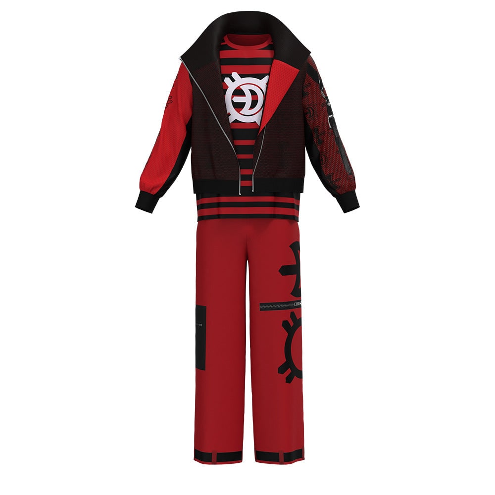 Ventayo – Vampire Costume Set | Bold Jacket and Pants Outfit for Halloween Fun