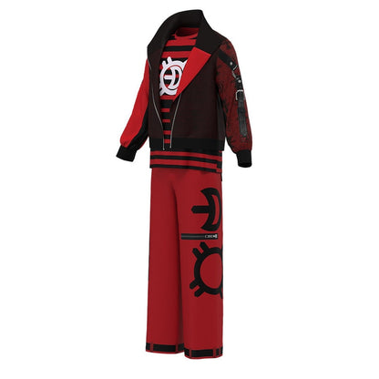 Ventayo – Vampire Costume Set | Bold Jacket and Pants Outfit for Halloween Fun