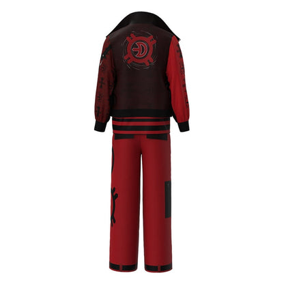 Ventayo – Vampire Costume Set | Bold Jacket and Pants Outfit for Halloween Fun
