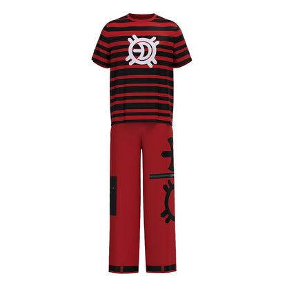 Ventayo – Vampire Costume Set | Bold Jacket and Pants Outfit for Halloween Fun