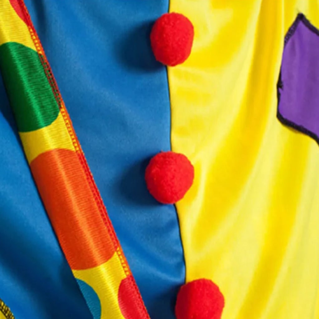 Ventayo – Vibrant Clown Costume for Adults with Comfortable Fit | Fun Outfit for Halloween and Parties