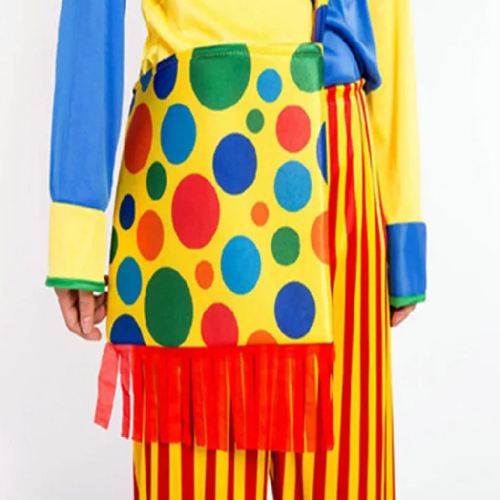 Ventayo – Vibrant Clown Costume for Adults with Comfortable Fit | Fun Outfit for Halloween and Parties
