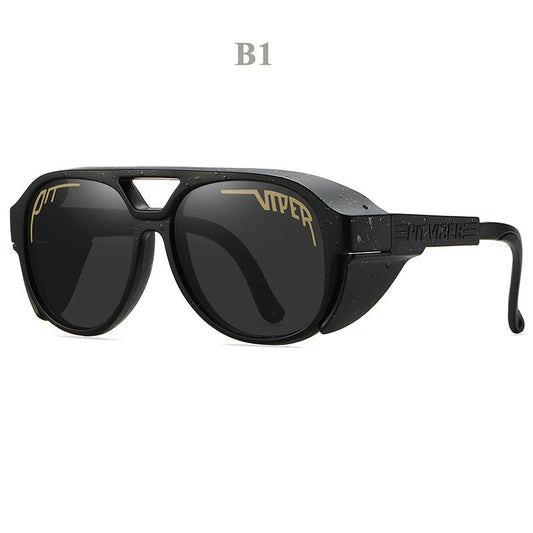 Ventayo – Motorcycle Sunglasses | Windproof UV400 Protection with TAC Lenses | Durable Frame for Ultimate Eye Safety