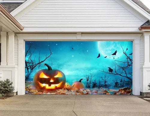Halloween Garage Door Decoration – Ventayo