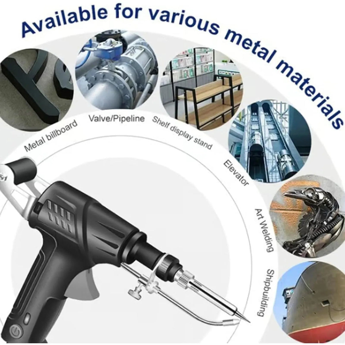 Ventayo – Pro | Ergonomic MIG Welder Tool with Real-Time Monitoring | Versatile for All Metal Projects