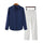 Monaco Balade Men’s Summer Outfit Set – Premium Linen Shirt & Pants Bundle