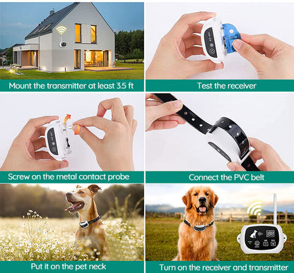 Wireless Dog Fence With Collar