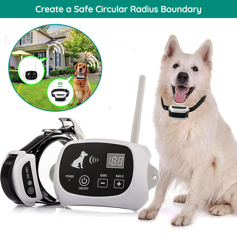 Wireless Dog Fence With Collar