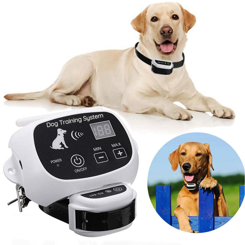 Wireless Dog Fence With Collar