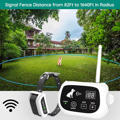 Wireless Dog Fence With Collar