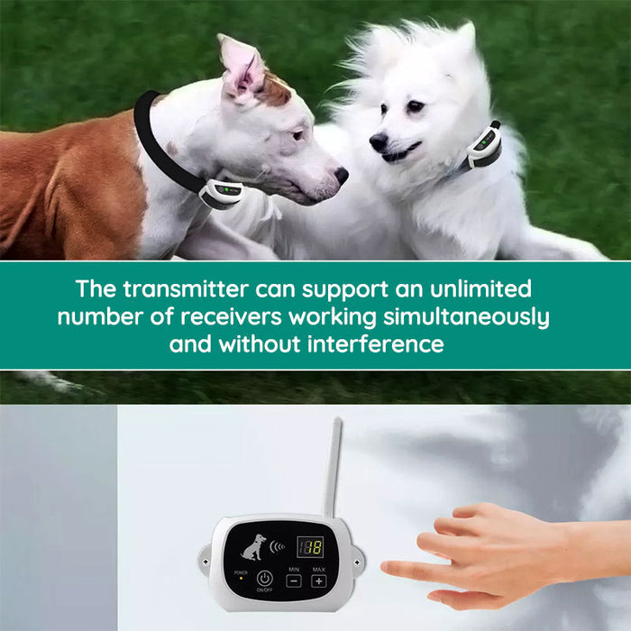 Wireless Dog Fence With Collar